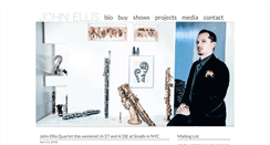 Desktop Screenshot of johnaxsonellis.com